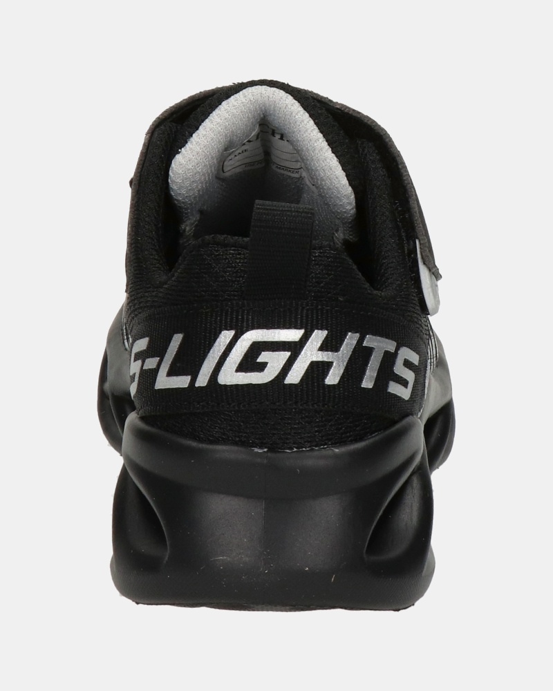 Skechers Twisty Brights - Lage sneakers - Zwart