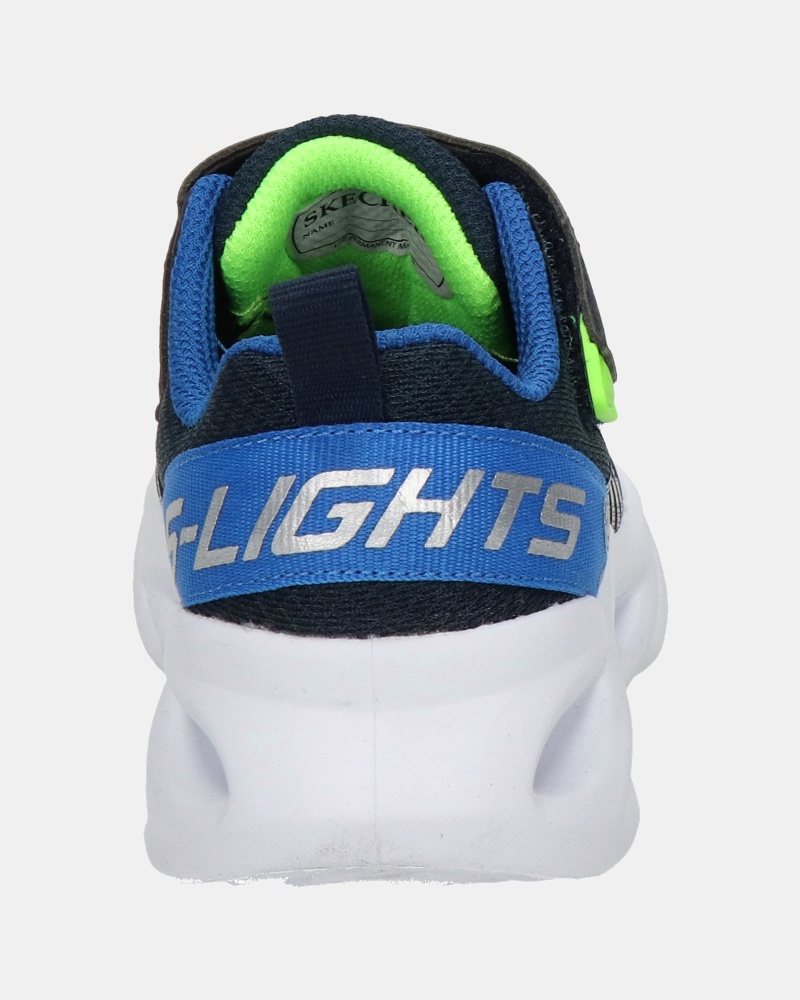 Skechers Twisty Brights - Lage sneakers - Blauw