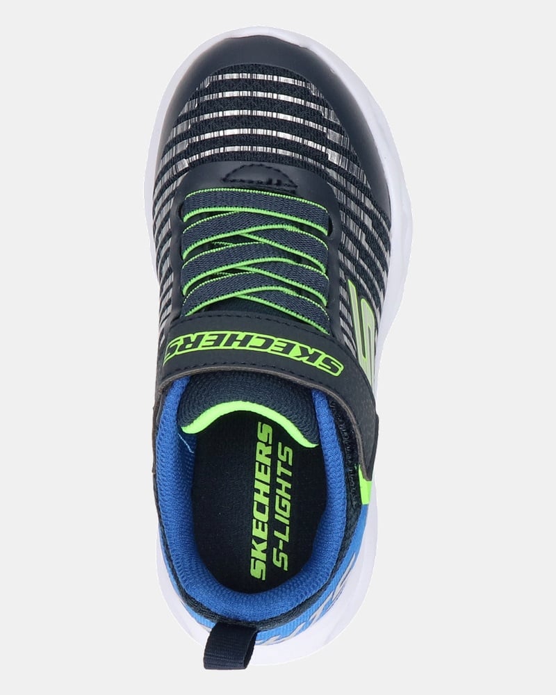 Skechers Twisty Brights - Lage sneakers - Blauw