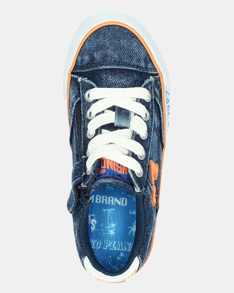 Vingino - Lage sneakers - Blauw