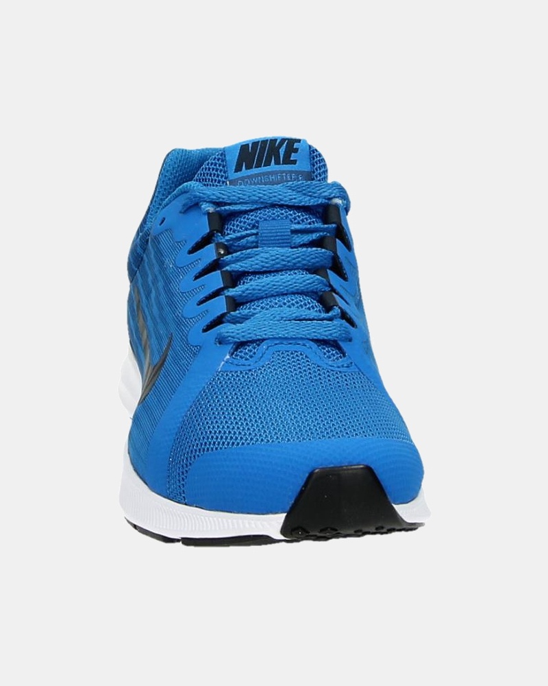 Nike Downshifter - Lage sneakers - Blauw