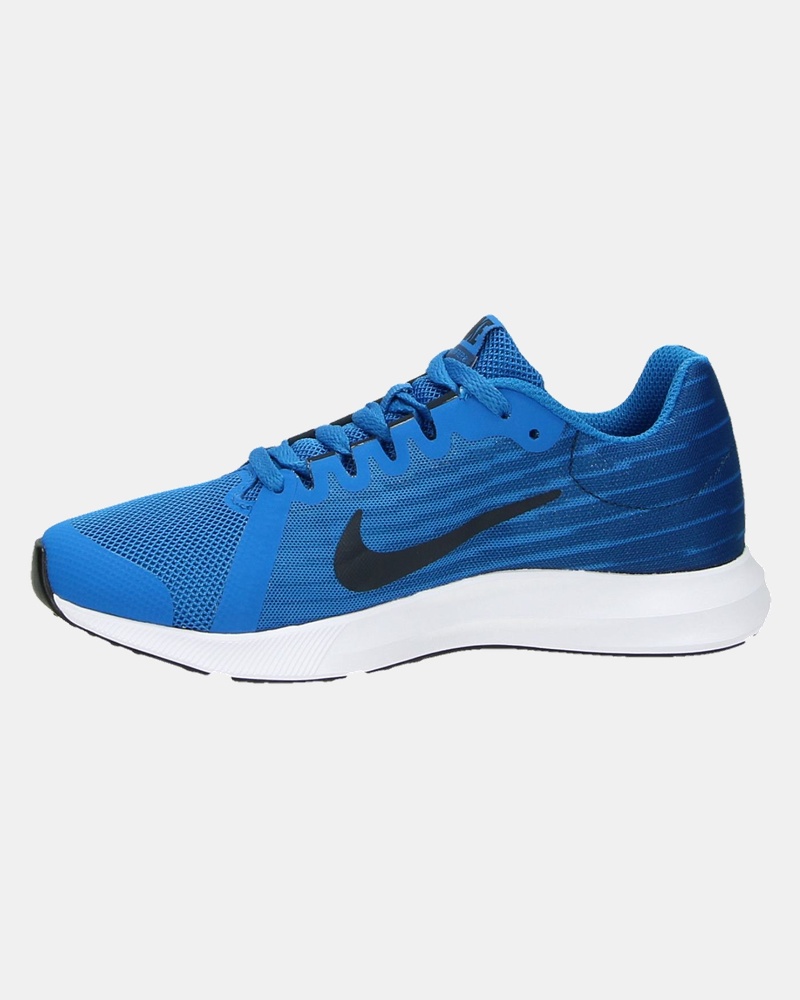 Nike Downshifter - Lage sneakers - Blauw