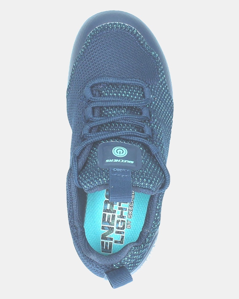 Skechers Energy Lights - Lage sneakers - Blauw
