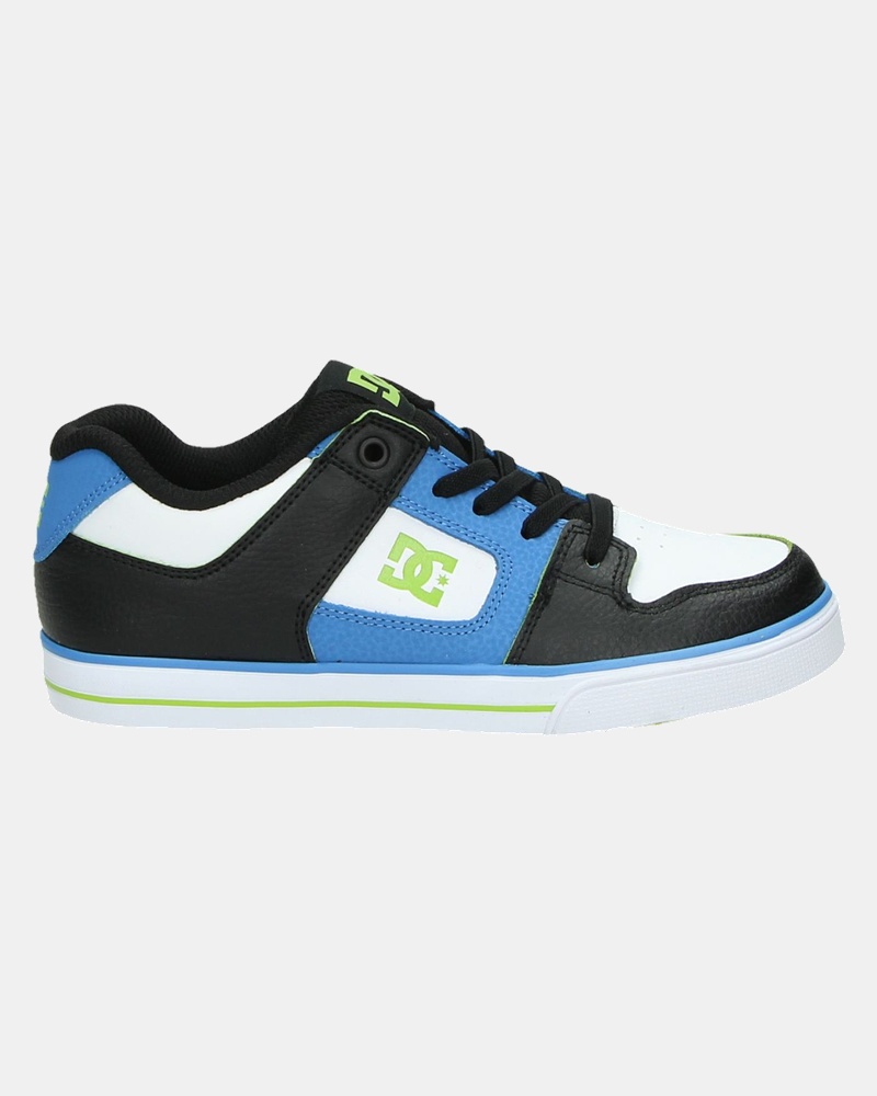 DC DC Pure Elastic SE Youth - Lage sneakers - Blauw