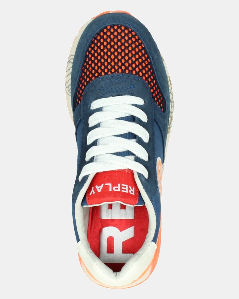 Replay JS180042S - Lage sneakers - Blauw