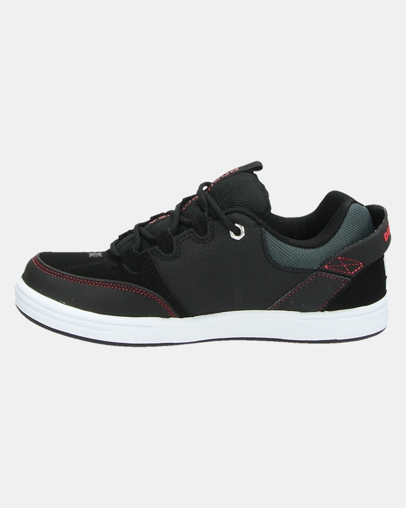 DC Syntax - Lage sneakers - Zwart