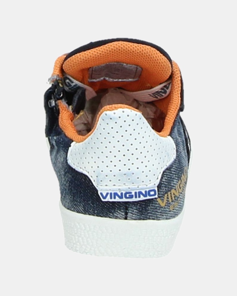 Vingino Dilano - Lage sneakers - Blauw