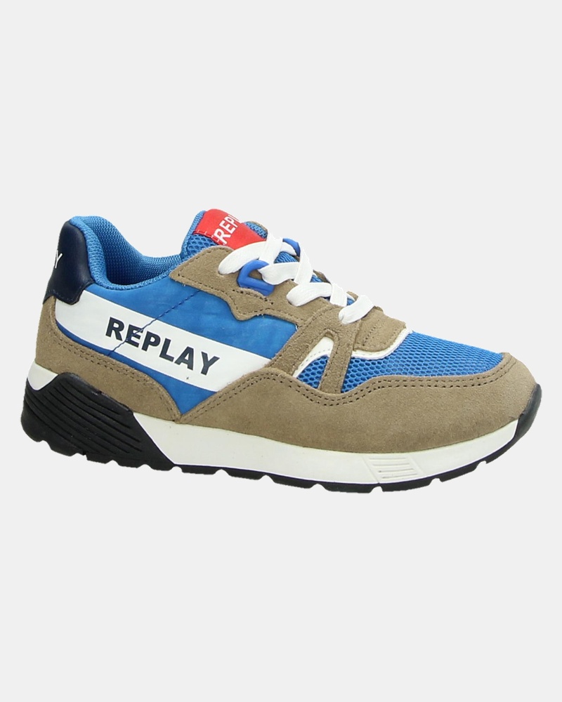 Replay - Lage sneakers - Blauw