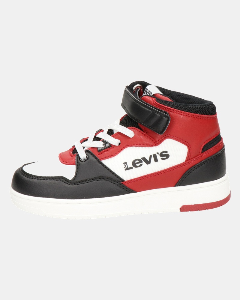Levi's Block - Hoge sneakers - Wit