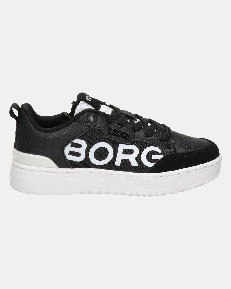 Bjorn Borg T1060 LGO K - Lage sneakers - Zwart