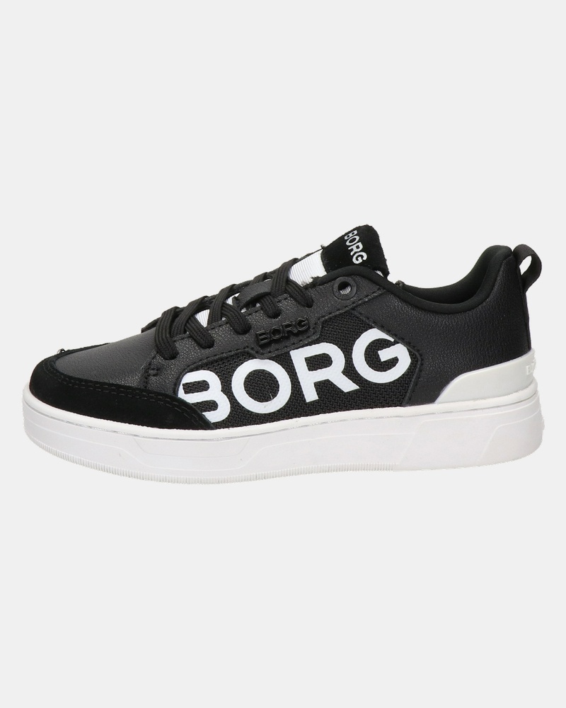Bjorn Borg T1060 LGO K - Lage sneakers - Zwart