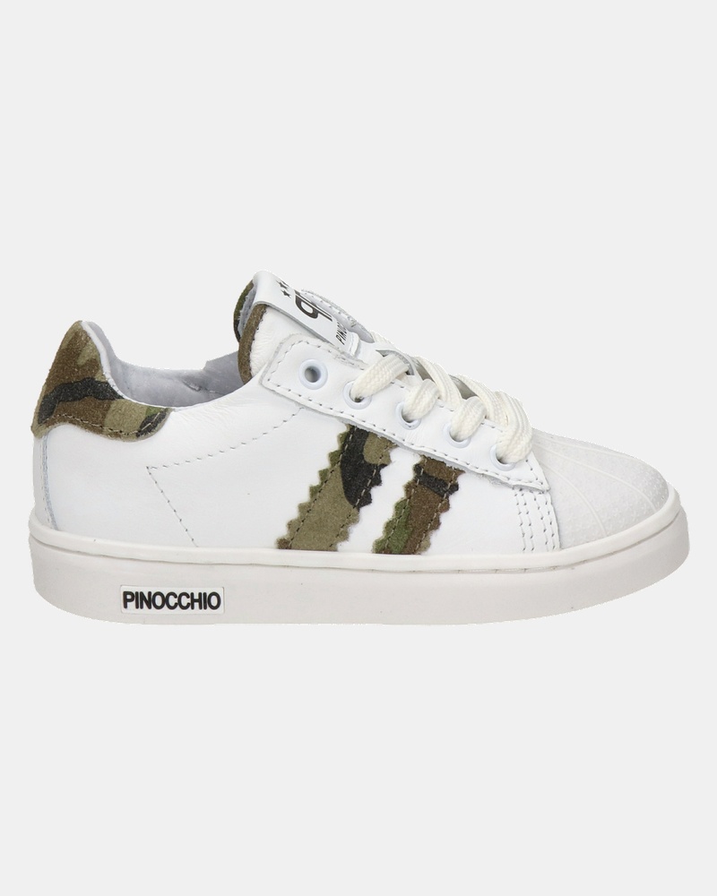 Pinocchio - Lage sneakers - Wit