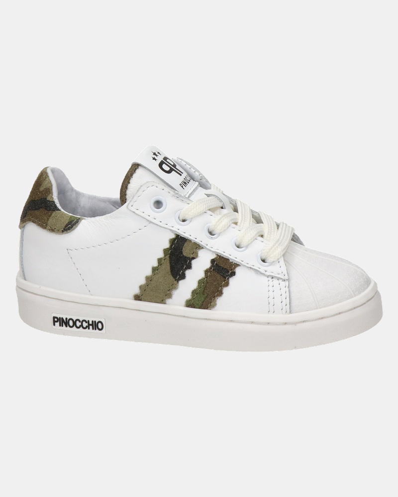 Pinocchio - Lage sneakers - Wit