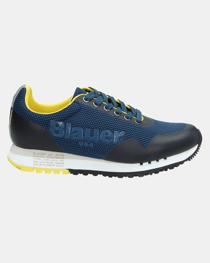 Blauer Denver 01 - Lage sneakers - Blauw