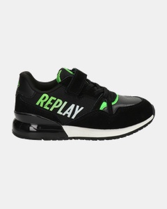Replay - Klittenbandschoenen - Zwart