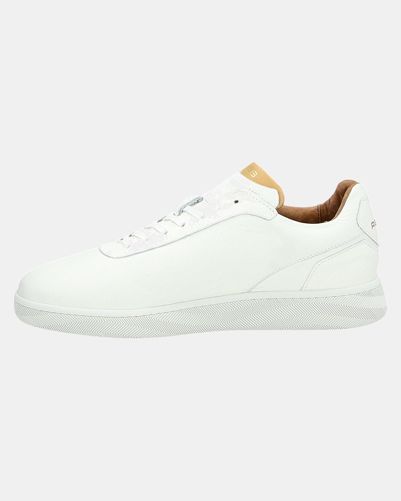 Rehab Zach leather tumble - Lage sneakers - Wit