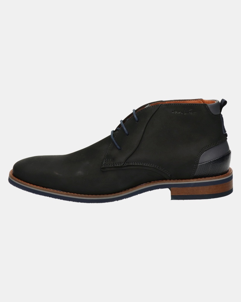 Van Lier Amalfi - Hoge nette schoenen - Zwart
