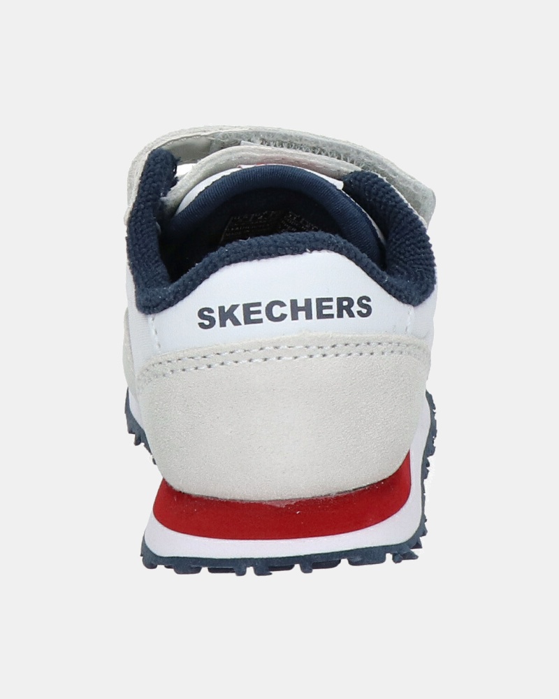 Skechers Retro - Klittenbandschoenen - Wit