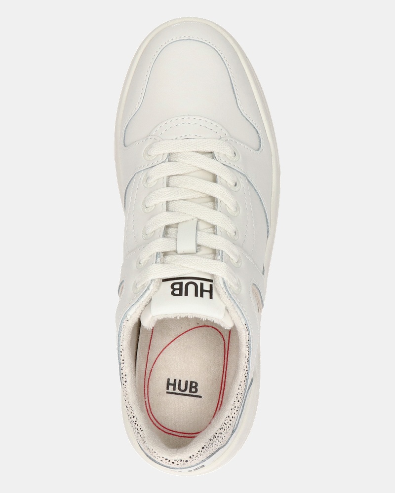 Hub Crew - Lage sneakers - Wit