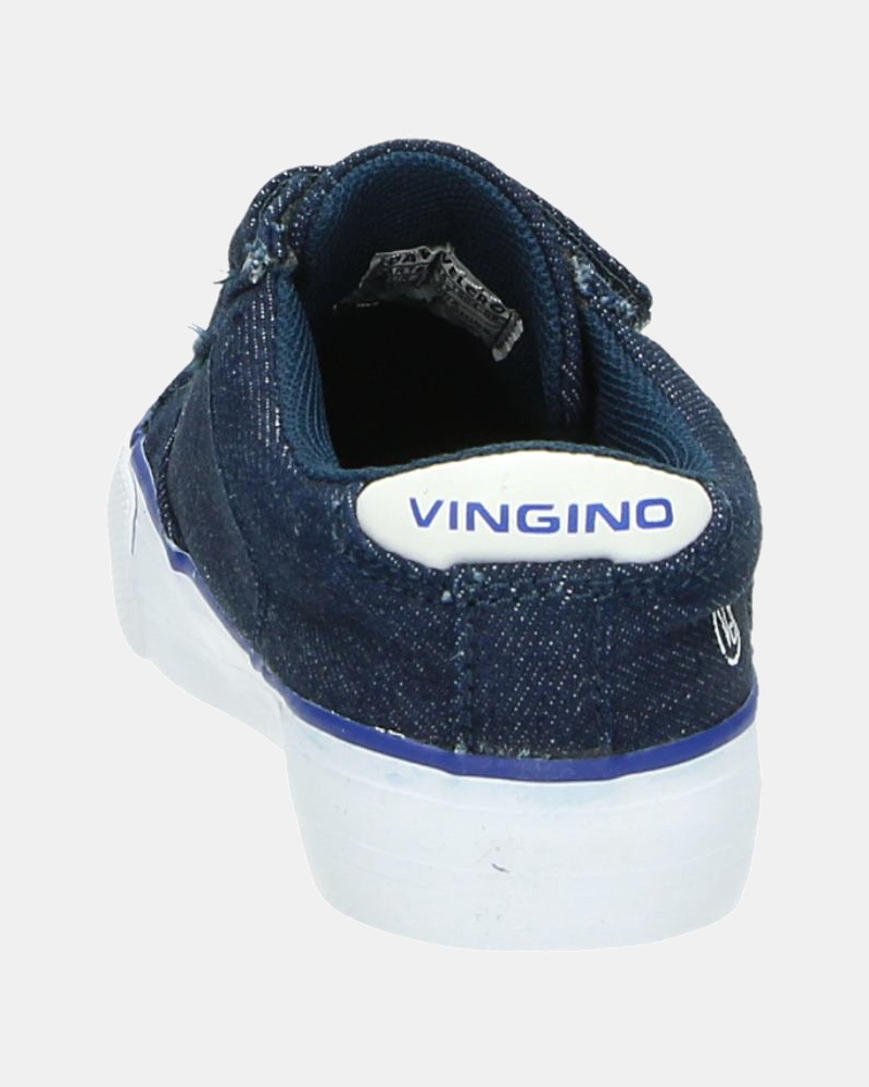 Vingino - Klittenbandschoenen - Blauw