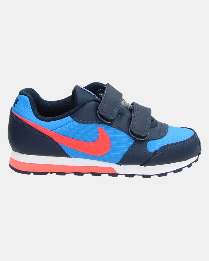 Nike md runner 2 ps - Klittenbandschoenen - Blauw