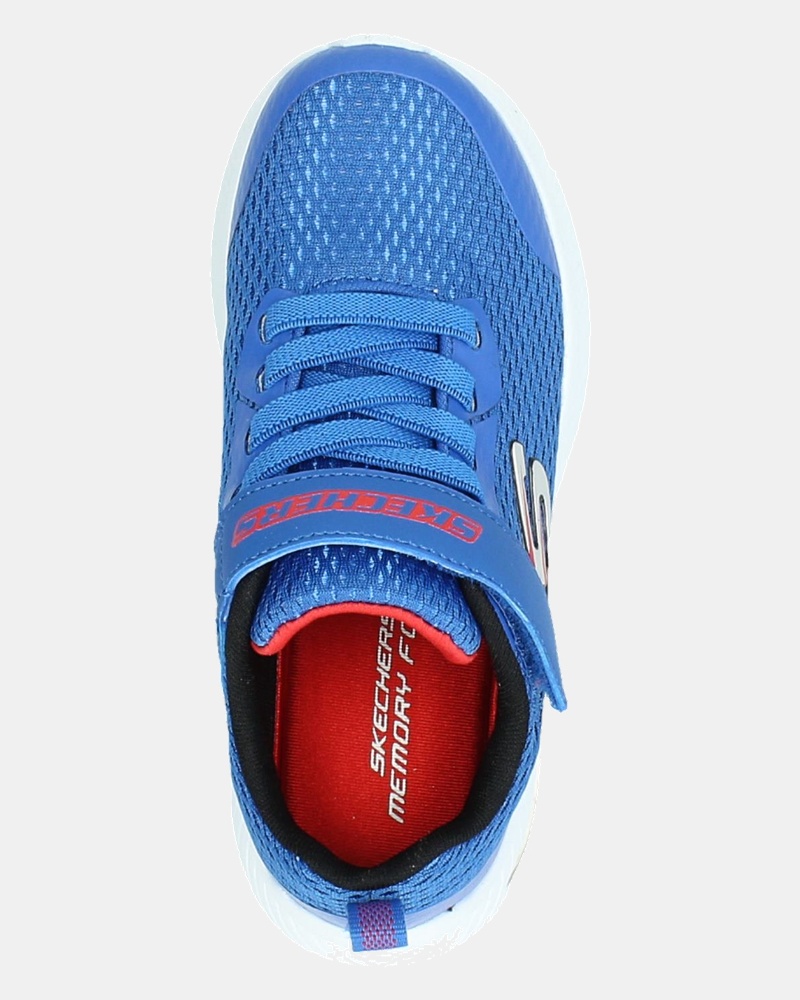 Skechers Dyna-Air - Klittenbandschoenen - Blauw