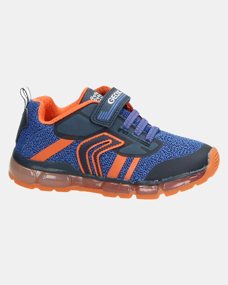 Geox Android Boy - Lage sneakers - Blauw