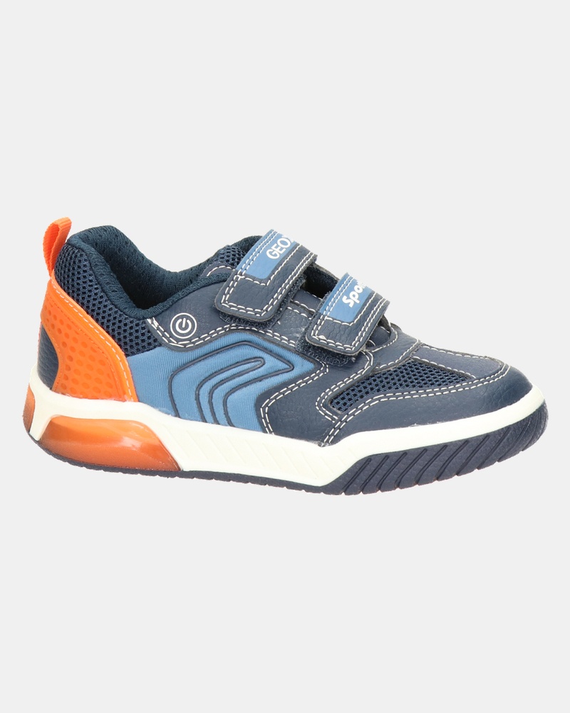 Geox Inek Boy - Lage sneakers - Blauw
