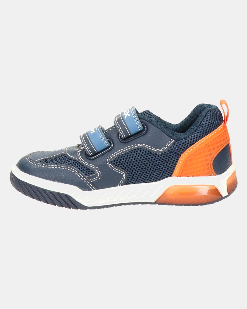 Geox Inek Boy - Lage sneakers - Blauw