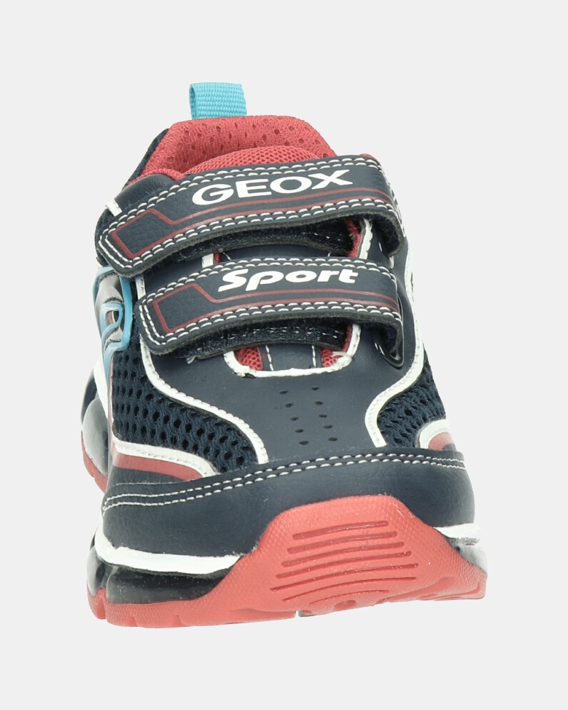 Geox Android - Klittenbandschoenen - Blauw