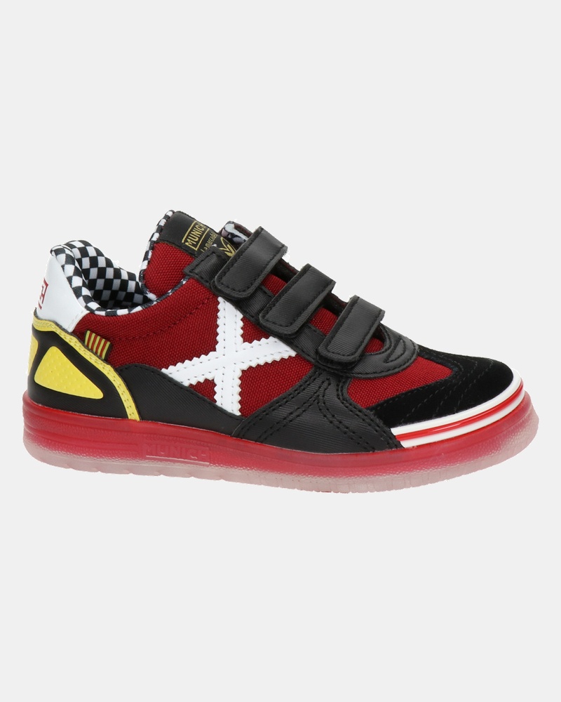 Munich - Lage sneakers - Rood