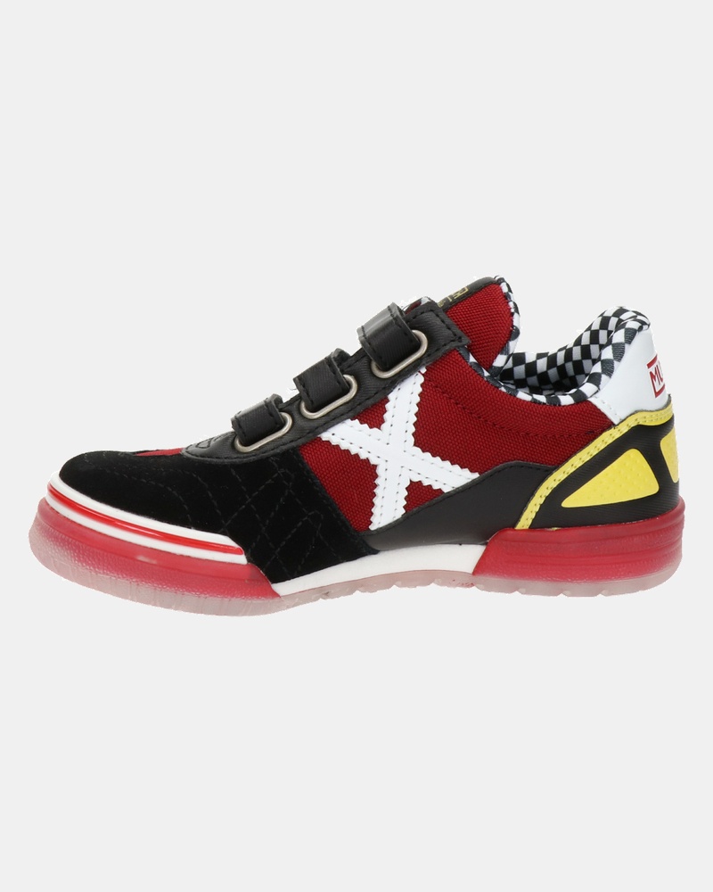 Munich - Lage sneakers - Rood