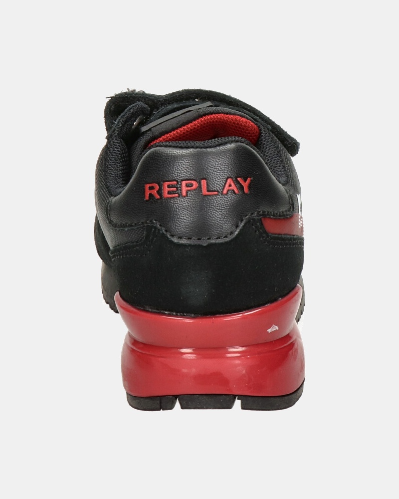 Replay Swat - Lage sneakers - Zwart