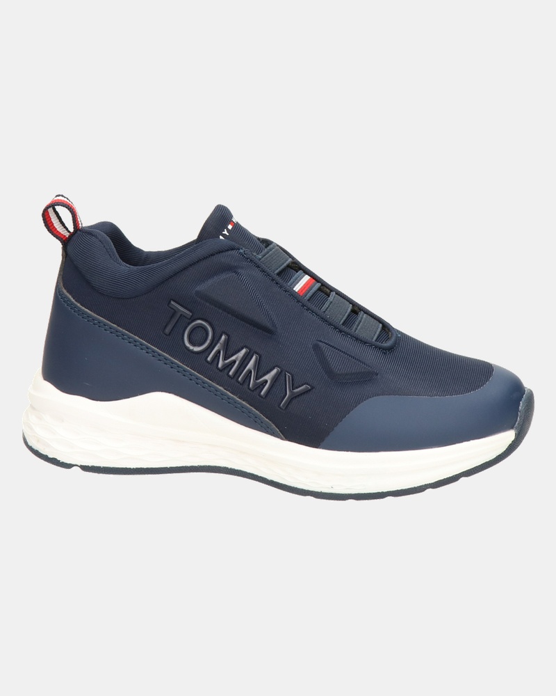 Tommy Hilfiger Steph - Lage sneakers - Blauw