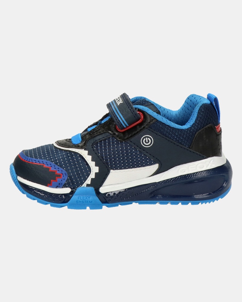Geox Byonyc - Lage sneakers - Blauw