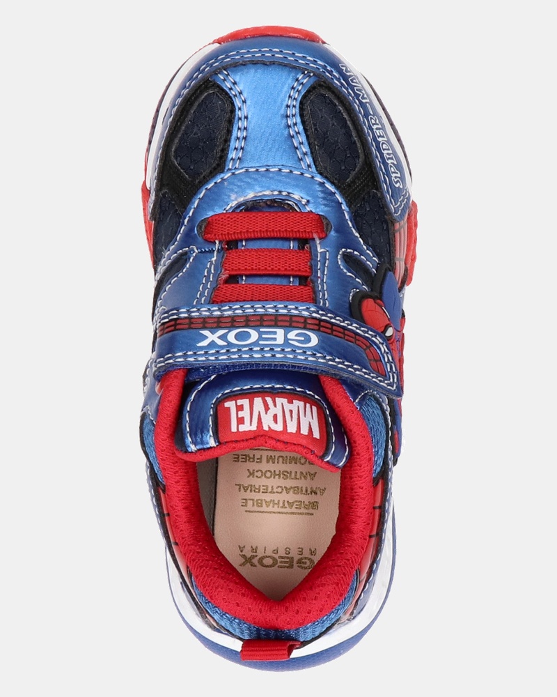 Geox Bayonyc - Lage sneakers - Blauw