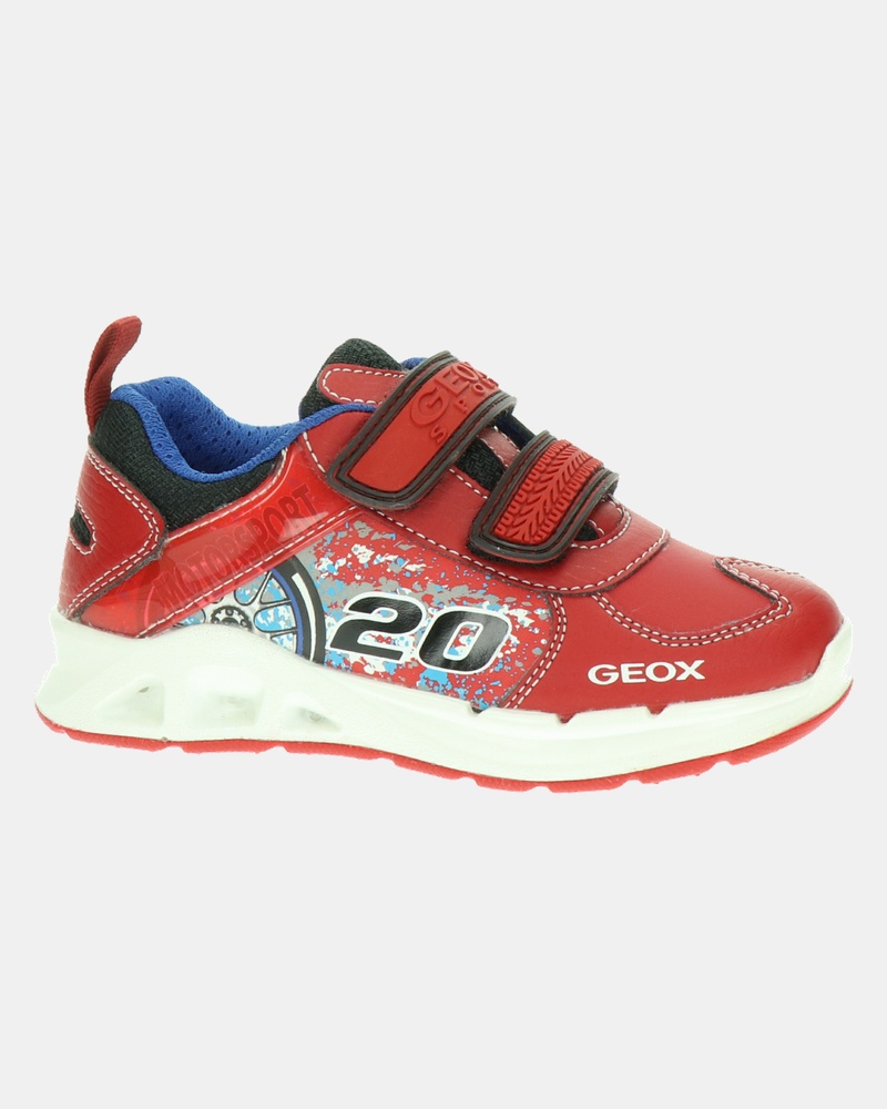 Geox Dakin - Klittenbandschoenen - Rood