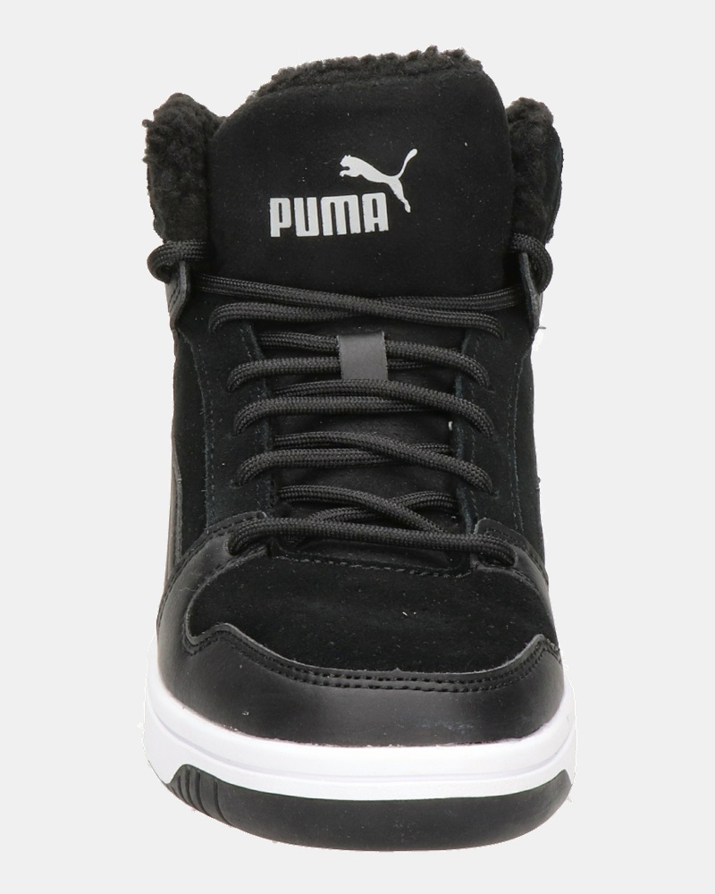 Puma Lay Up JR - Hoge sneakers - Zwart
