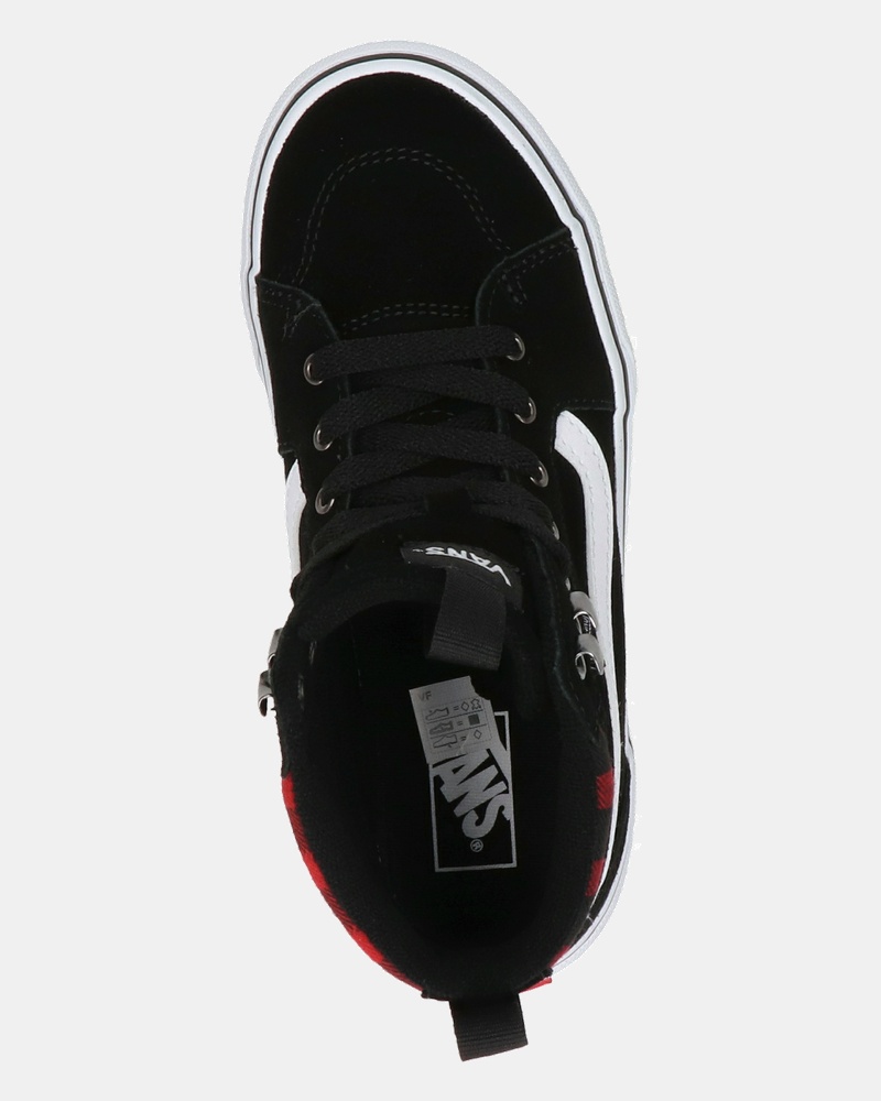 Vans YT Filmore - Hoge sneakers - Zwart