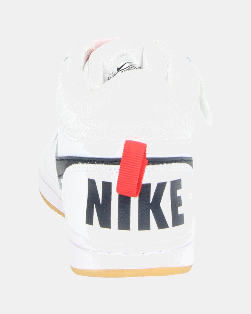 Nike Court Borough - Klittenbandschoenen - Multi