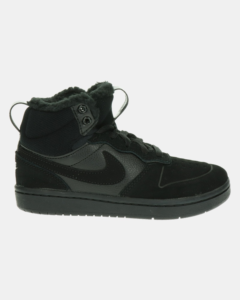 Nike Court Borough Mid - Hoge sneakers - Zwart