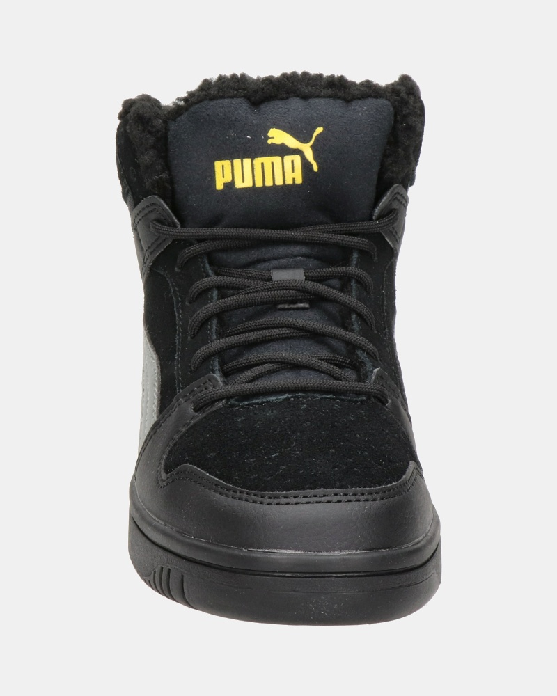 Puma Rebound - Hoge sneakers - Zwart