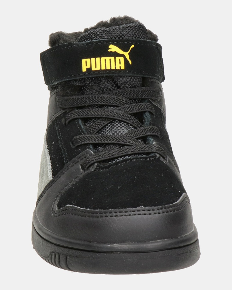 Puma Rebound Layup - Hoge sneakers - Zwart