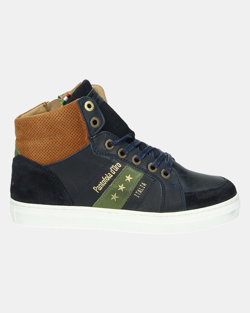 Pantofola d'Oro - Hoge sneakers - Blauw