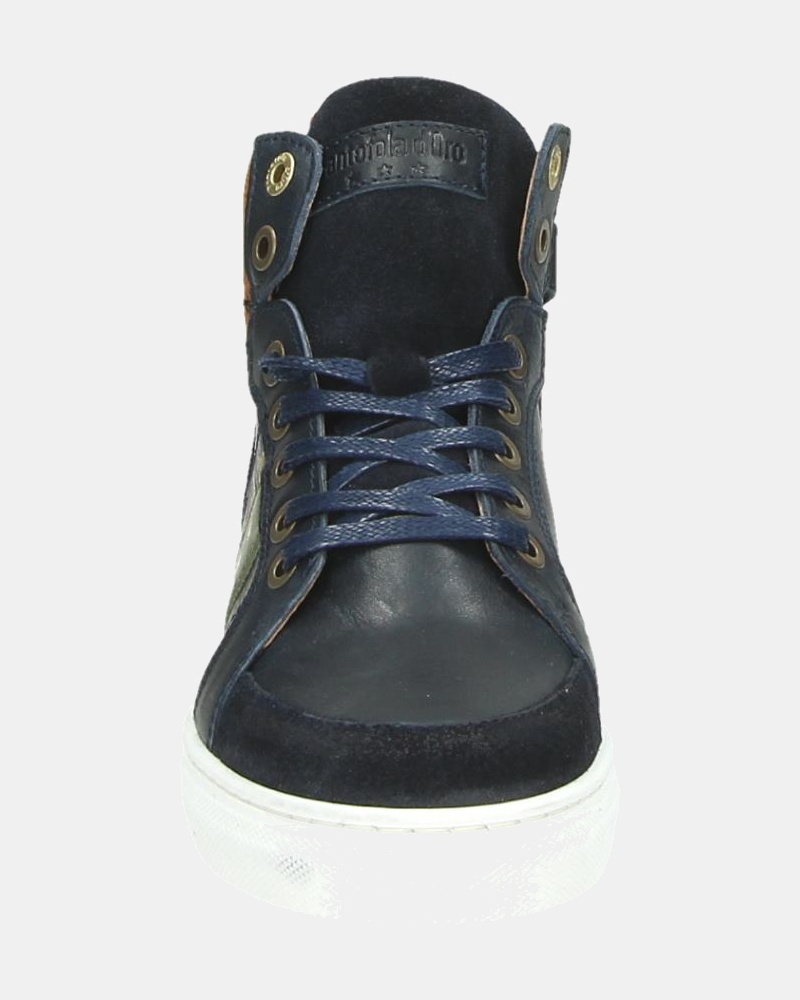 Pantofola d'Oro - Hoge sneakers - Blauw