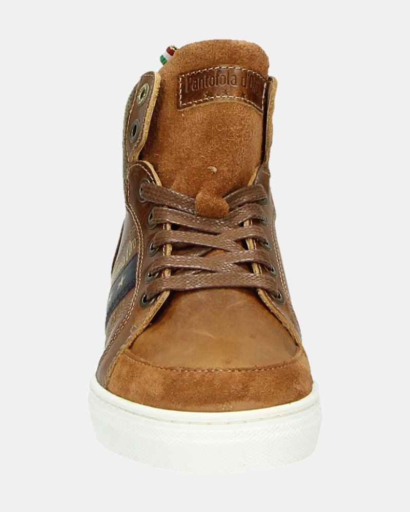 Pantofola d'Oro - Hoge sneakers - Cognac