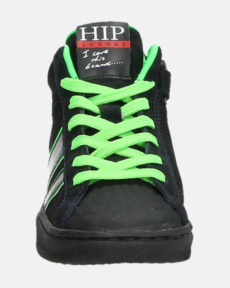 HIP - Hoge sneakers - Blauw