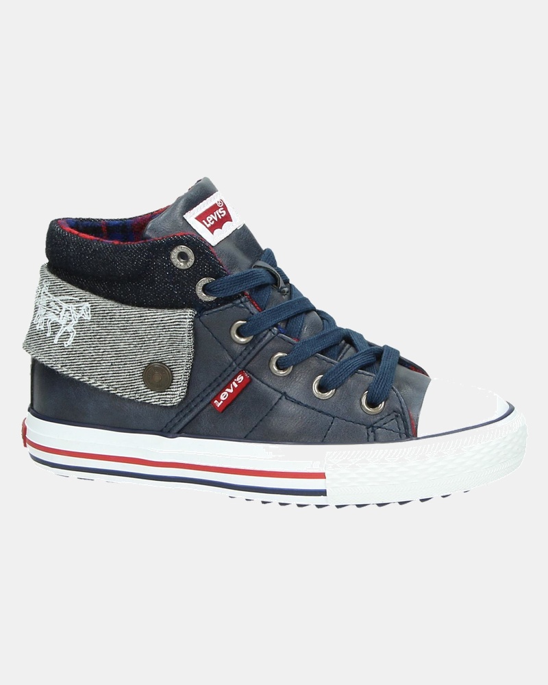 Levi's Anchorage Mid - Hoge sneakers - Blauw