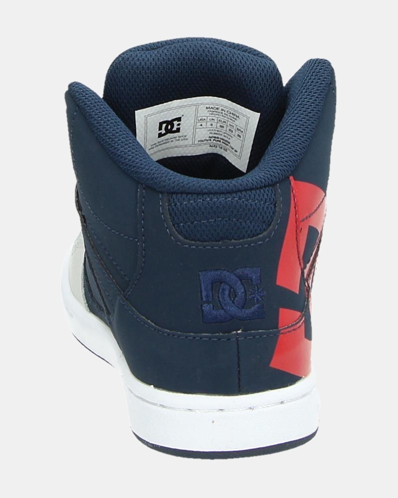 DC - Hoge sneakers - Blauw