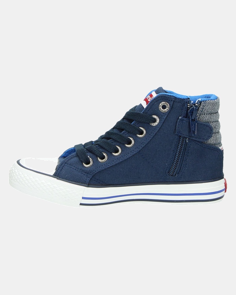 Levi's NewYork - Hoge sneakers - Blauw